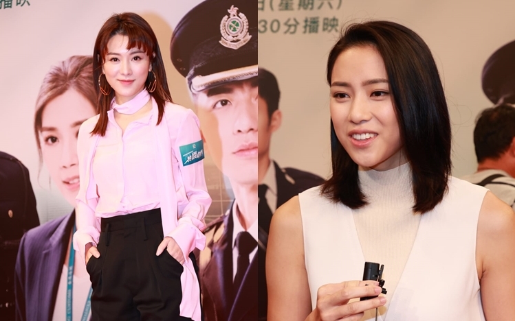 王敏奕在《法證先鋒V》飾演有幹勁的女警並剪短瀏海。劉穎鏇曾拒愛感覺好難受。