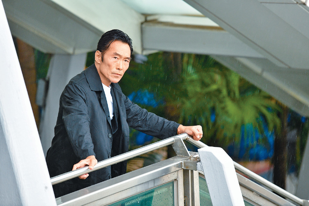 ■Mark哥選擇在尖沙嘴接受訪問，因為他在該區長大所以特別有親切感。