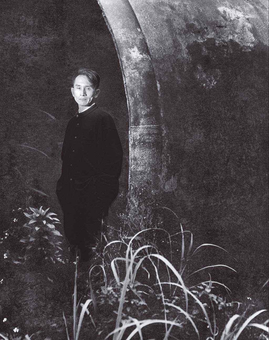 台湾知名艺术家谢春德作品多样化。(台湾《中时新闻网》)