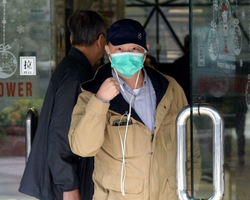 被告袁銘權。 資料圖片