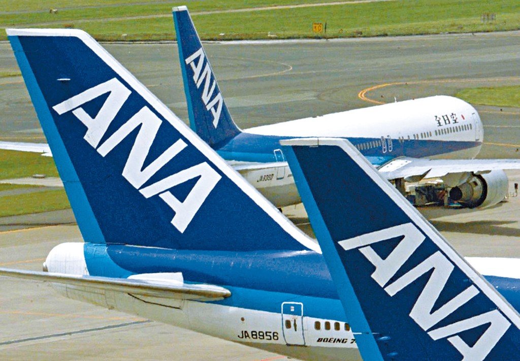 全日空來往本港與東京羽田機場航綫鐵定於十月三十一日重啟。