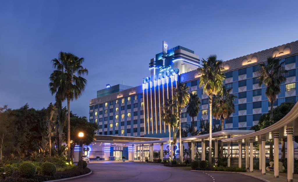 疫情期間停運的迪士尼好萊塢酒店於7月14日重開。（資料圖片）