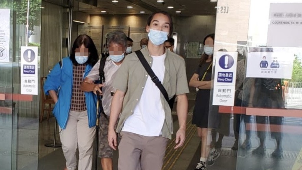 其中一名被告陳朝安。資料圖片