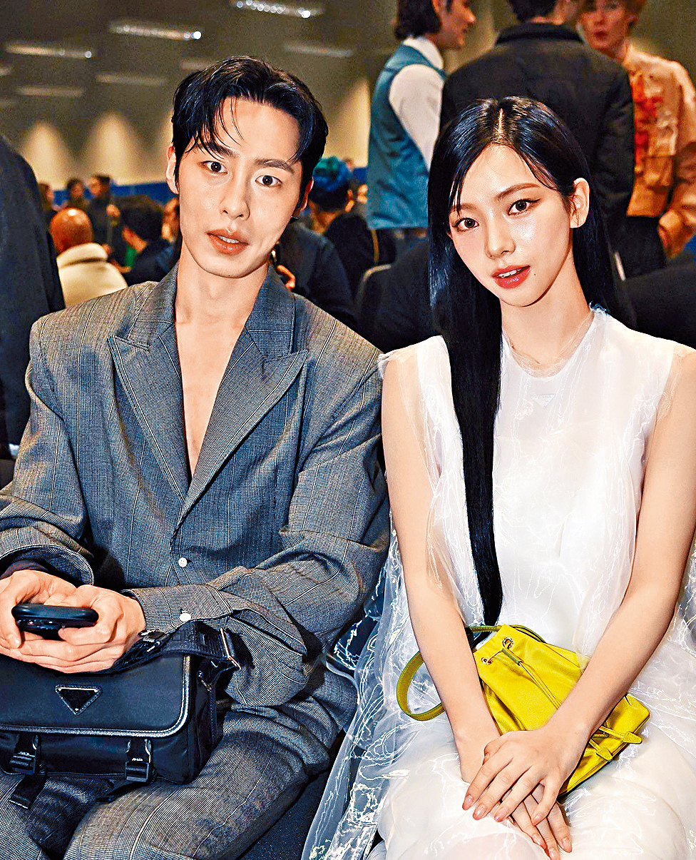 Karina不堪fans施壓,跟李宰旭認愛個多月後分手。