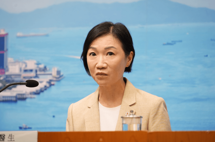 衛生署牙科服務主任顧問醫生許美賢。 衛生署牙科服務主任顧問醫生許美賢。