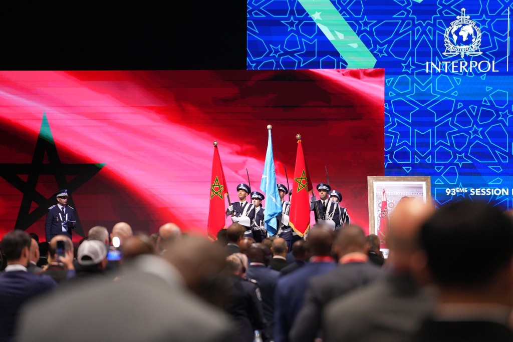 第93屆國際刑警組織全體大會於摩洛哥馬拉喀什舉行。