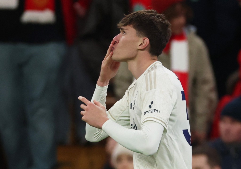 森林今場3次攻破利物浦大門。路透社