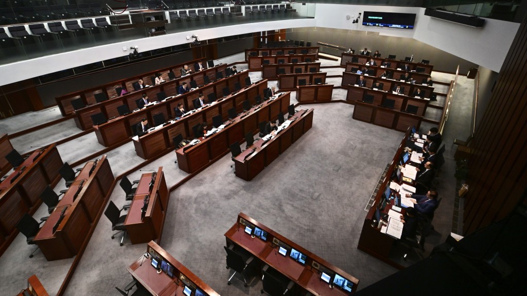 23条立法︱法案委员会完成逐条审议《维护国家安全条例草案》