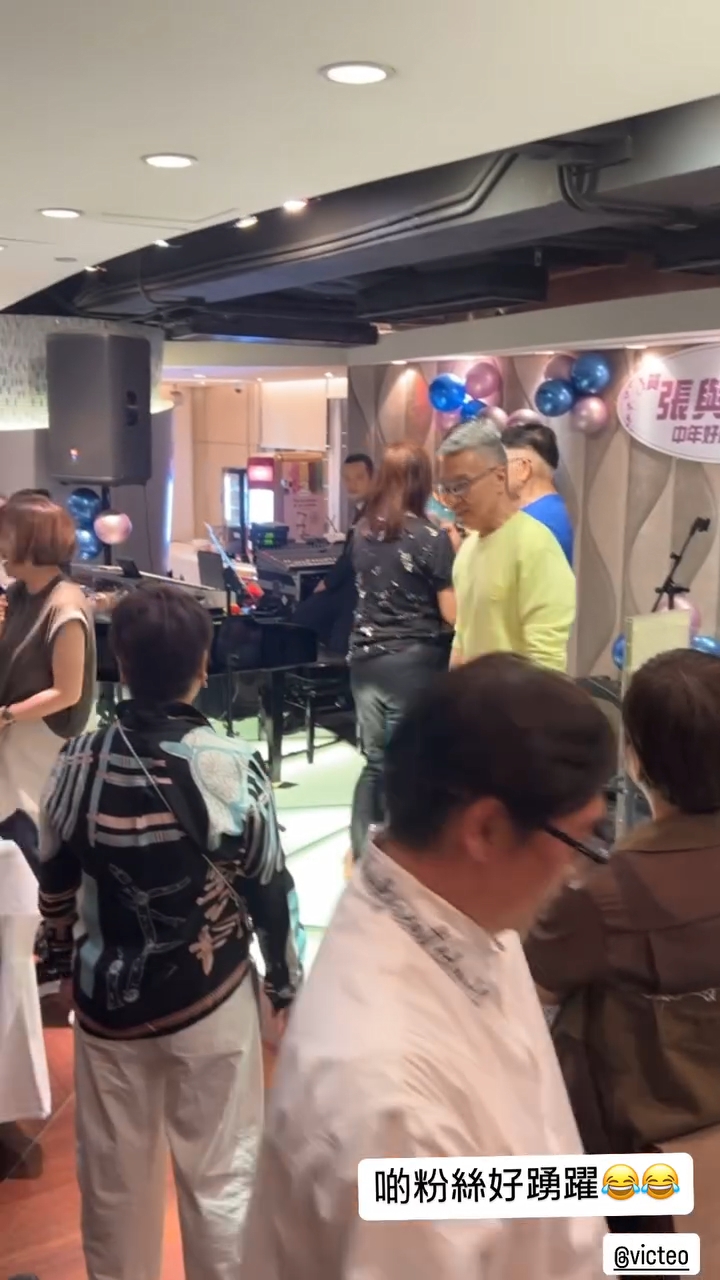 張與辰深受fans歡迎。 張與辰深受fans歡迎。