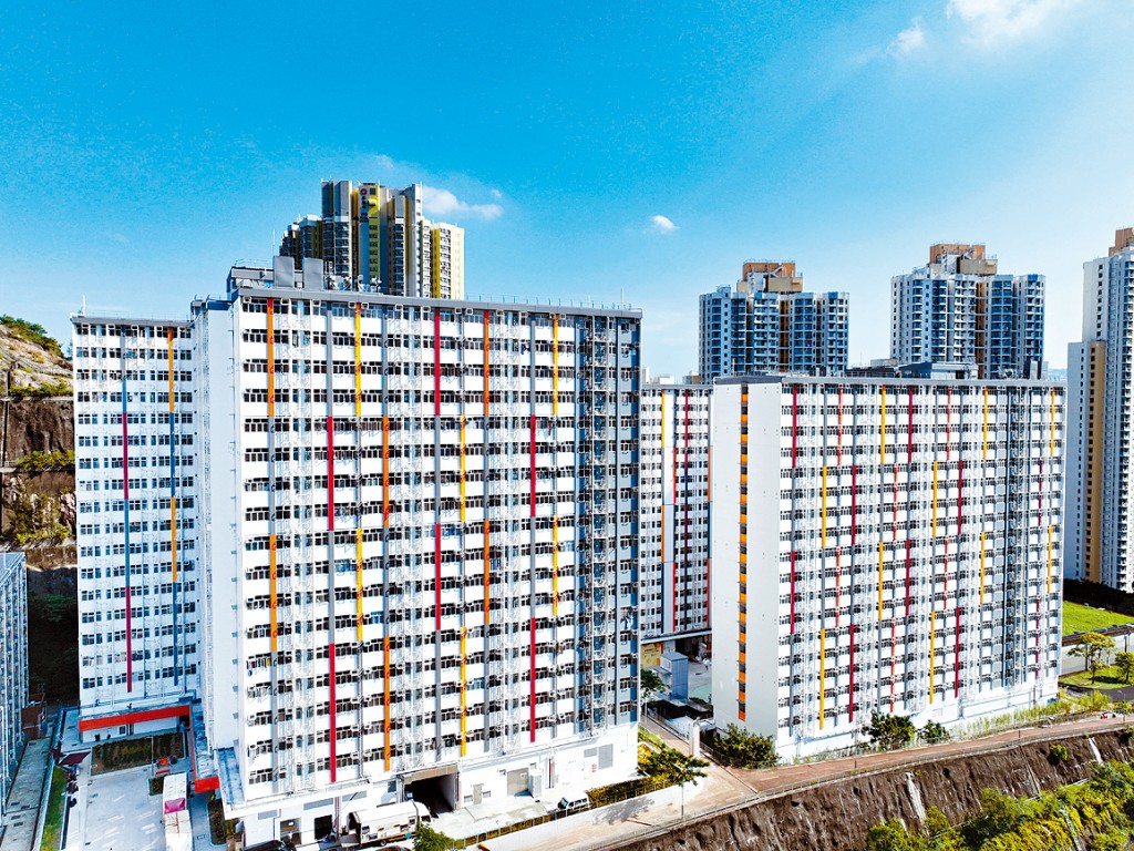 彩興路簡屋創高層建築最快興建紀錄