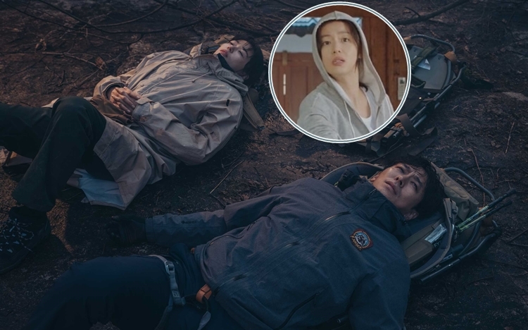 《智異山》昨晚播出第2集，收視節節上升。