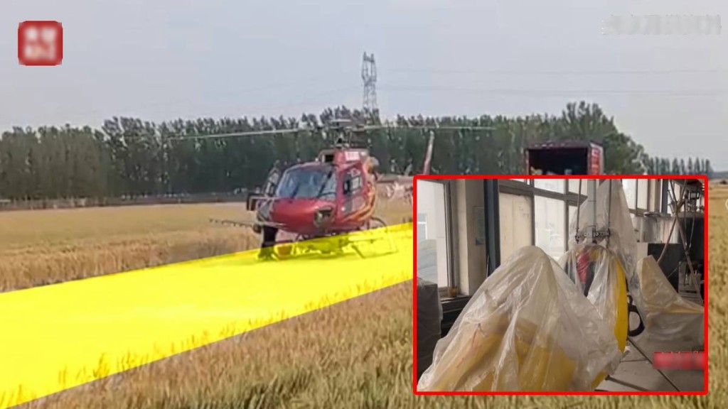 內地有造麵廠製造「三無飛機」出售，引起外界關注安全的問題。央視