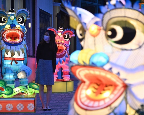 黃大仙祠將於本月18至24日舉行花燈廟會活動，中秋當日將開放至晚上10時。