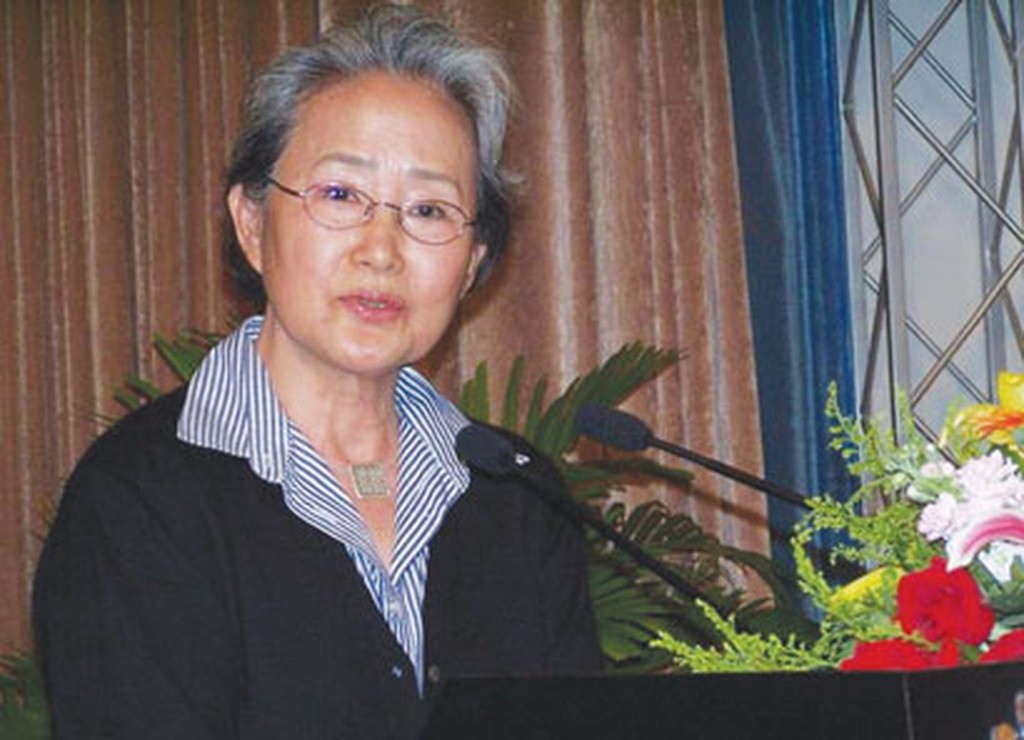 著名作家張潔