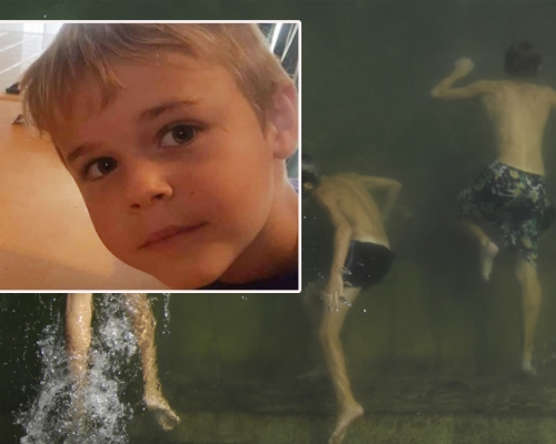 加州7歲男童湖泊游泳 ，慘遭變形蟲侵蝕腦部身亡。網圖