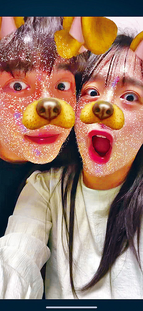 出名是妹控的Edan，又再大晒與妹妹合拍的可愛短片。