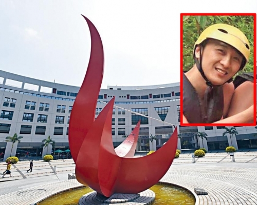 科大學生會晚上舉辦周梓樂追悼會。資料圖片