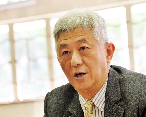樹仁大學副校監胡懷中。資料圖片