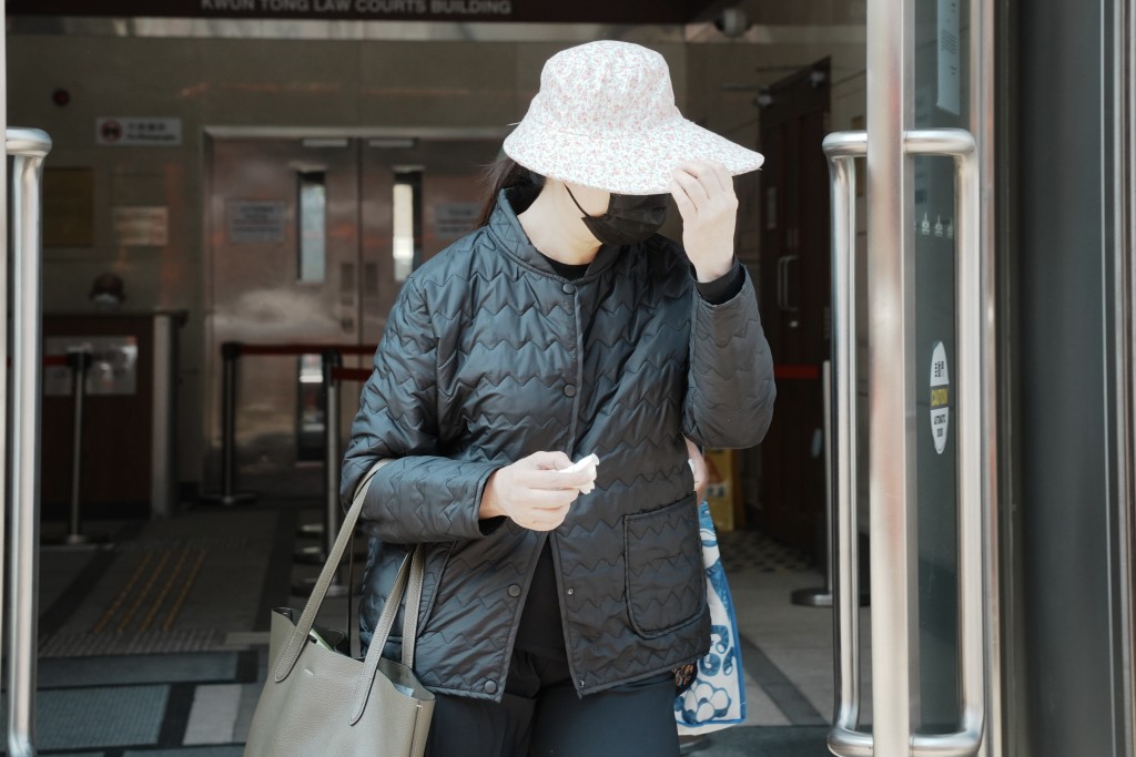 被告林珮玲。王仁昌摄