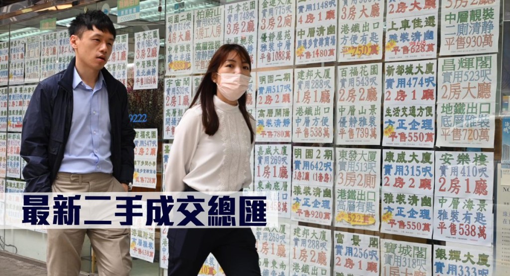 最新二手成交總匯。