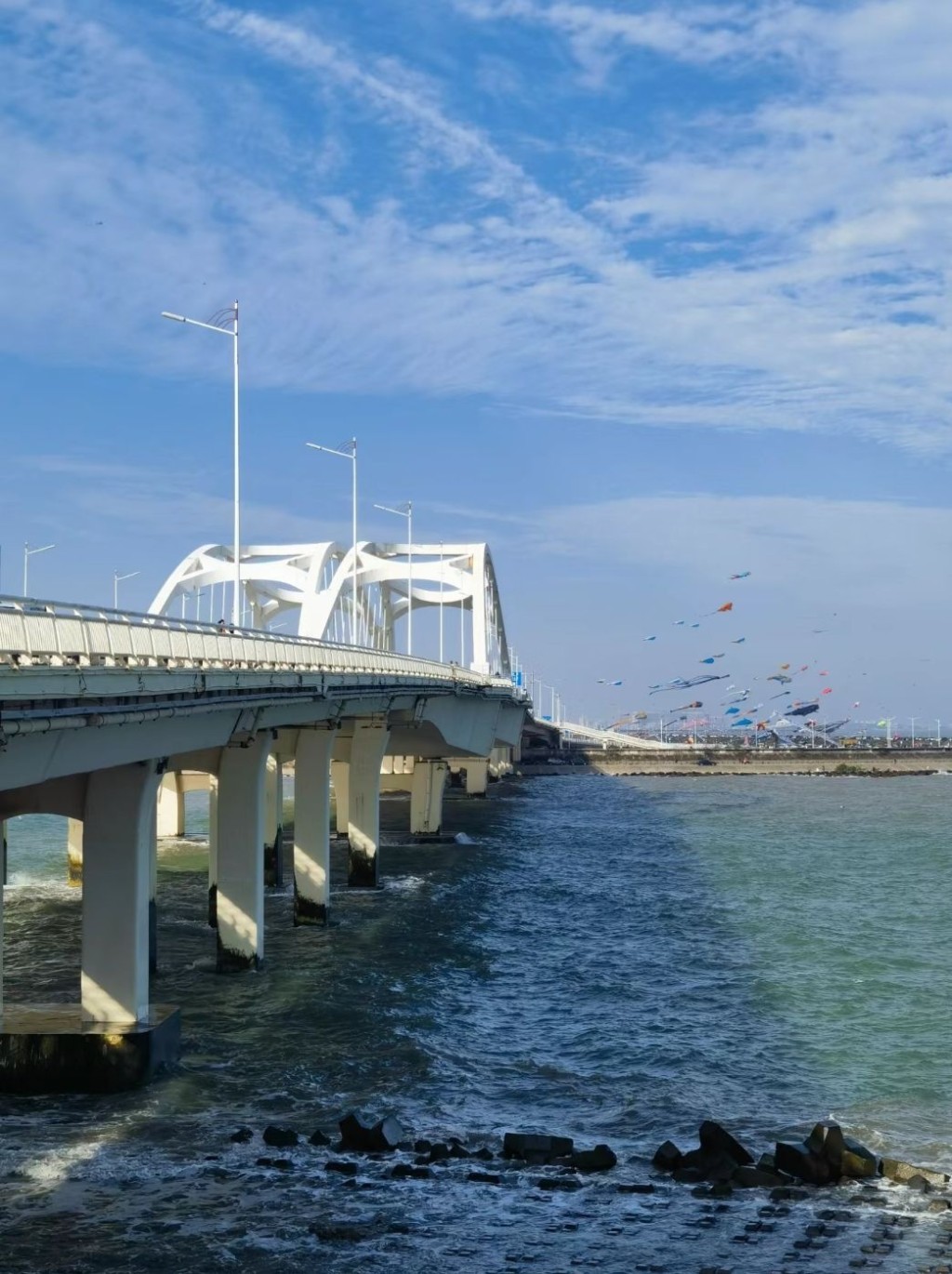 汕頭觀光好去處2024｜7. 東海岸公園 延綿的海岸線美景，也可以打卡日落。（圖片來源：小紅書@閒雲漫遊）