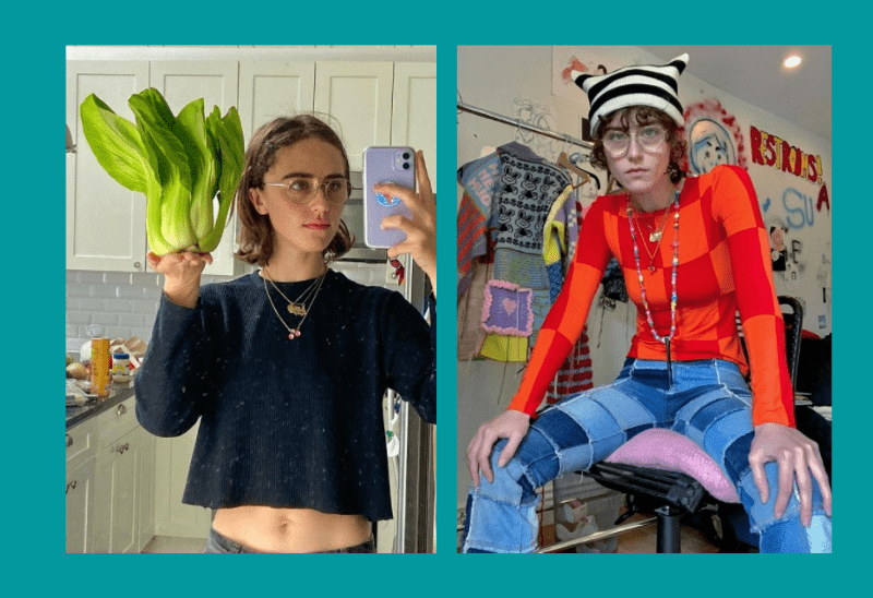 在個人IG中，Ella盡情展現真實年齡的年輕面貌。