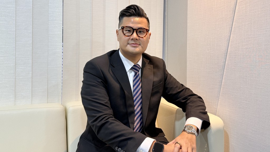 羅氏診斷（香港）有限公司總經理羅子賢先生