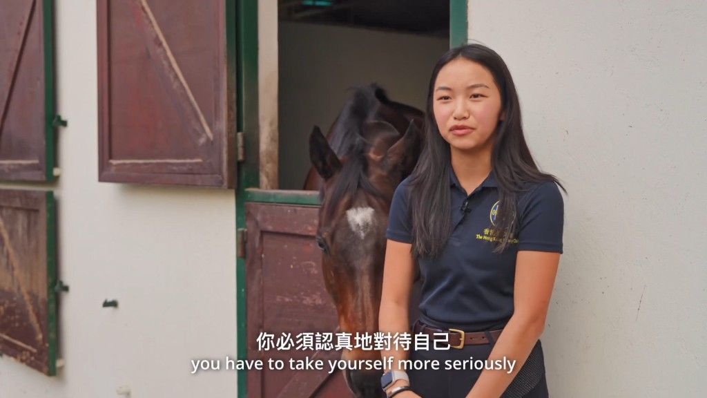 符迦晴和媽咪似十足餅印！