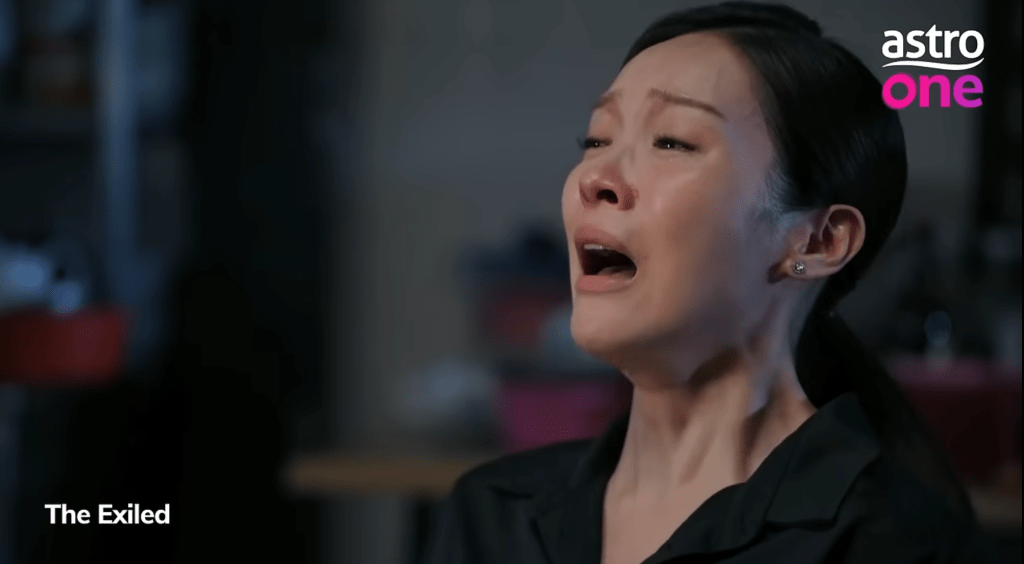 李佳芯为投入角色，数月来沉浸在阴沉的情绪当中。