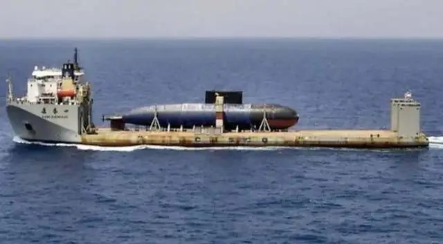 基洛級90年代加入解放軍，成為最先進的常規潛艇。網絡圖片