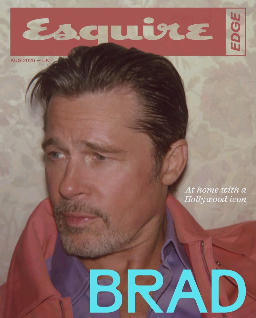 畢佬成為英國版《Esquire》的數位封面企劃《Esquire Edge》之封面人物。