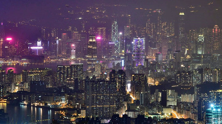 香港在最新一期全球金融中心指數中排全球第4位。資料圖片
