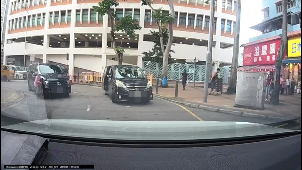 讀者石先生提供影片截圖