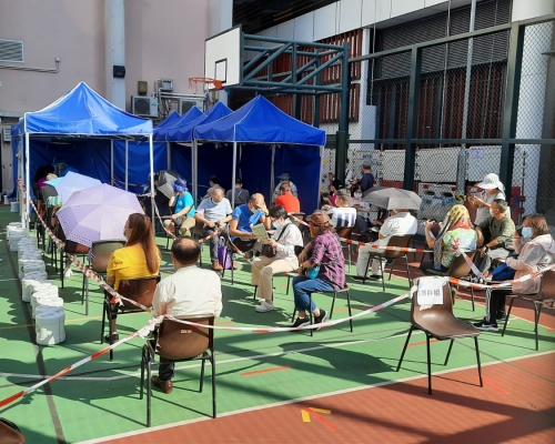 市民必須在收到醫生指示2日內完成檢測。資料圖片