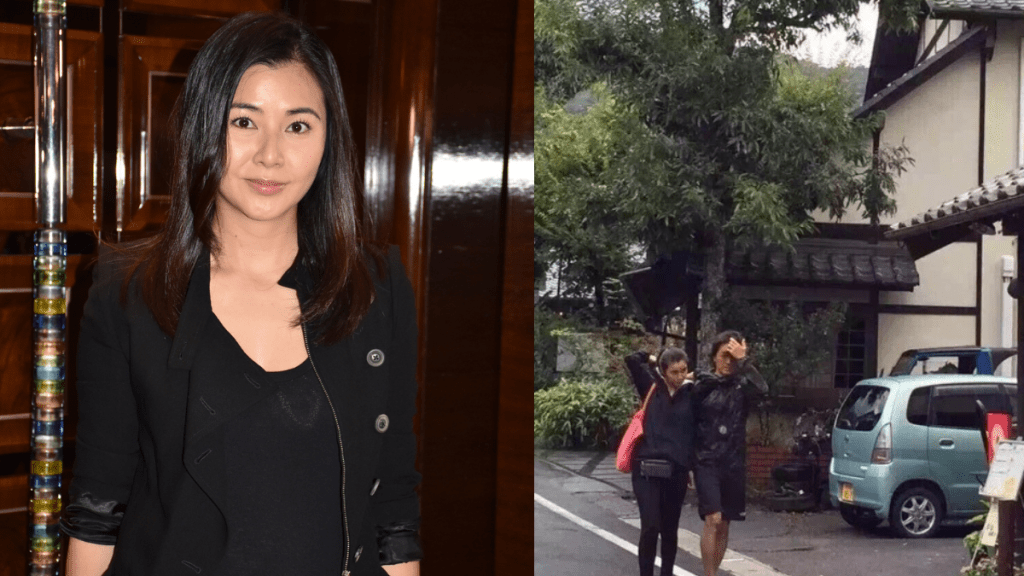 鄭伊健夫婦筲箕灣食麵猶如平民  蒙嘉慧身形再暴脹體現幸福肥  一個貼地舉動被讚具明星風采