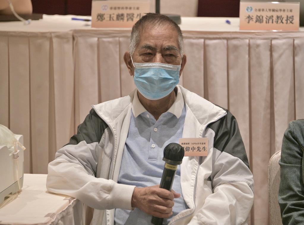 周中在晚間進行洗肚治療,不影響平日生活。