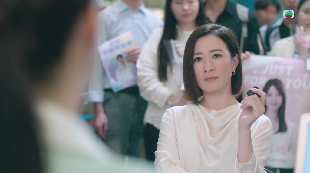 佘詩曼曾表示近年常演女強人角色,希望有更多新嘗試。 佘詩曼曾表示近年常演女強人角色,希望有更多新嘗試。