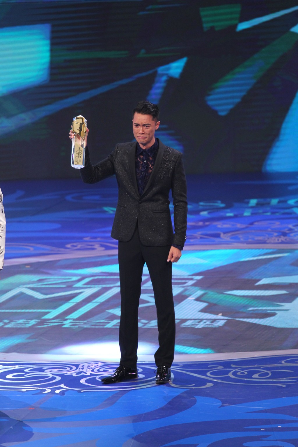 黎振烨勇夺2016年香港先生竞选冠军。