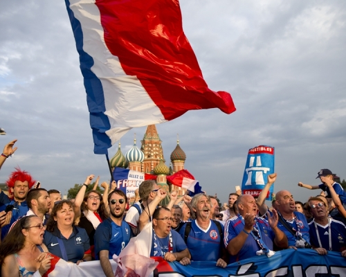 法国成为高盛最后希望。AP