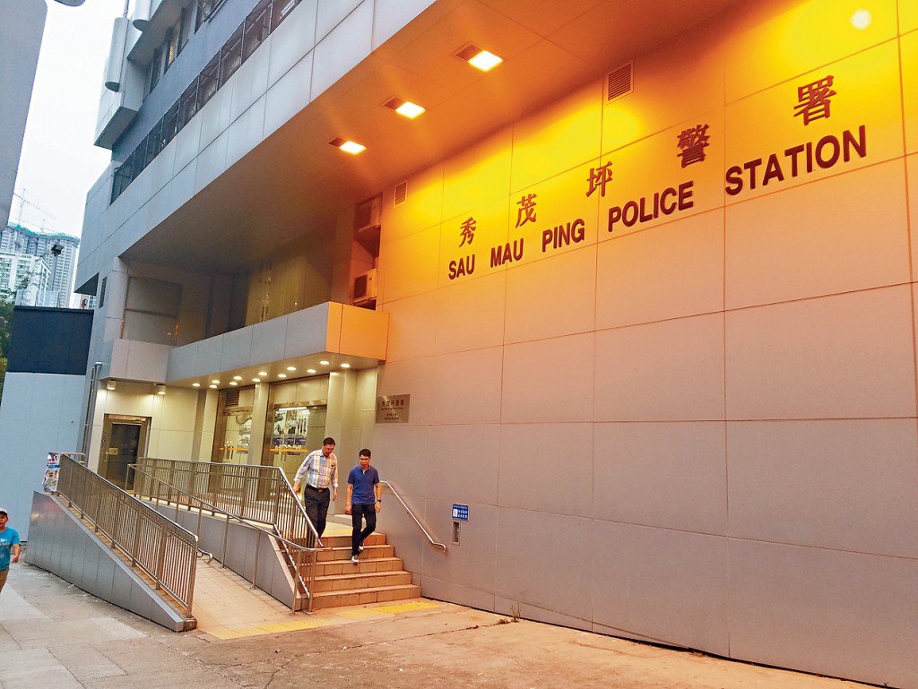 被捕女子在秀茂坪警署內趁警員不為意匿藏及伺機逃走,10分鐘後再被捕。