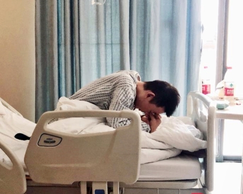 江西一名母親欲捐肝救患肝癌末期的28歲兒子，竟發現兒子不是自己的親生骨肉。網圖