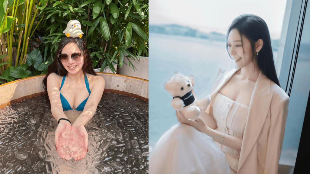 馮盈盈以學霸女神姿態亮相科技論壇大談AI   狀態大勇低胸晚裝盡顯豐滿曲線