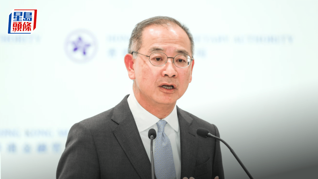 余偉文指外匯基金與政府分帳行之有效 撥款紓緩財赤須考慮貨幣穩定