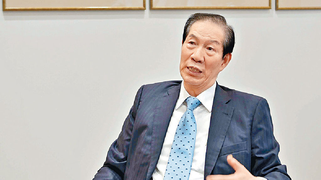 盧文端指二十大為實施一國兩制派定心丸。 資料圖片