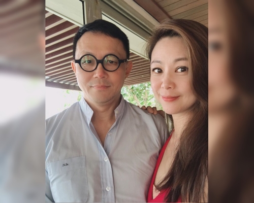 王馨平第一眼見老公就認定對方了。(ig圖片)
