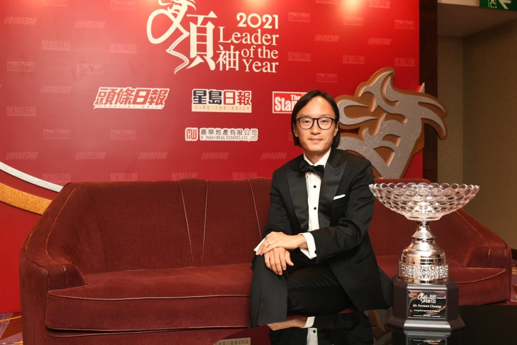 Boxful 聯合創始人兼首席執行官張迅豪(圖)及聯合創辦人吳啟楠獲青年企業家獎。