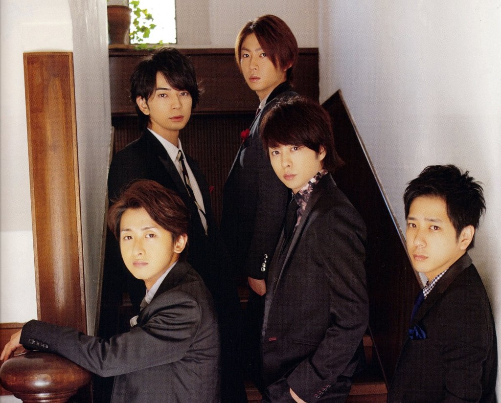 「嵐」現正休團中。