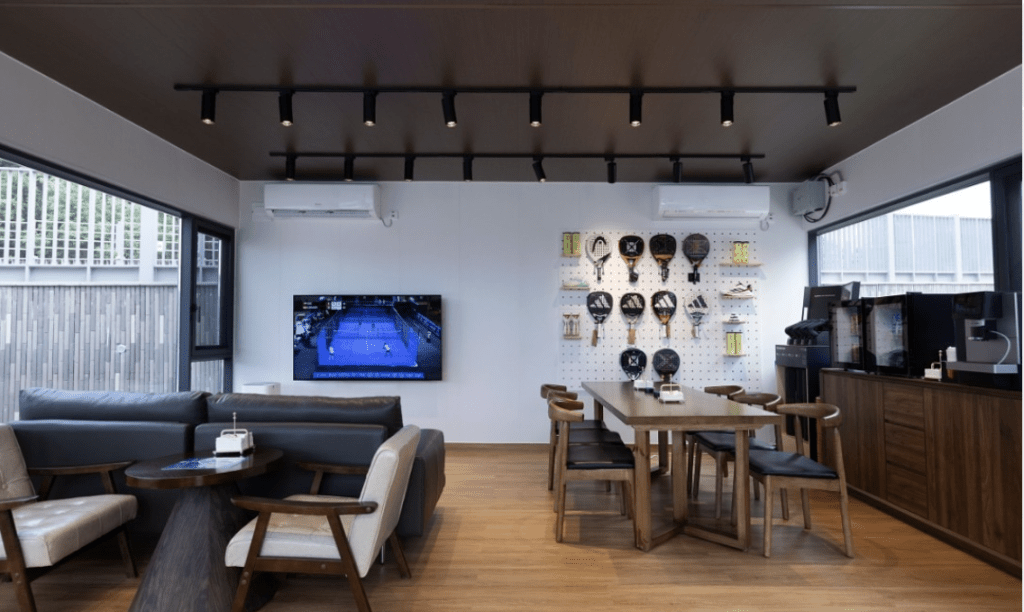 Club Lounge結合運動恢復、社交互動與生活品味於一體。goparksaisha圖片 Club Lounge結合運動恢復、社交互動與生活品味於一體。goparksaisha圖片