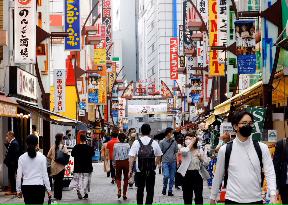 今年1月至9月訪日外國旅客人數較去年同期增長17.7%,達約3165萬人。路透社 今年1月至9月訪日外國旅客人數較去年同期增長17.7%,達約3165萬人。路透社