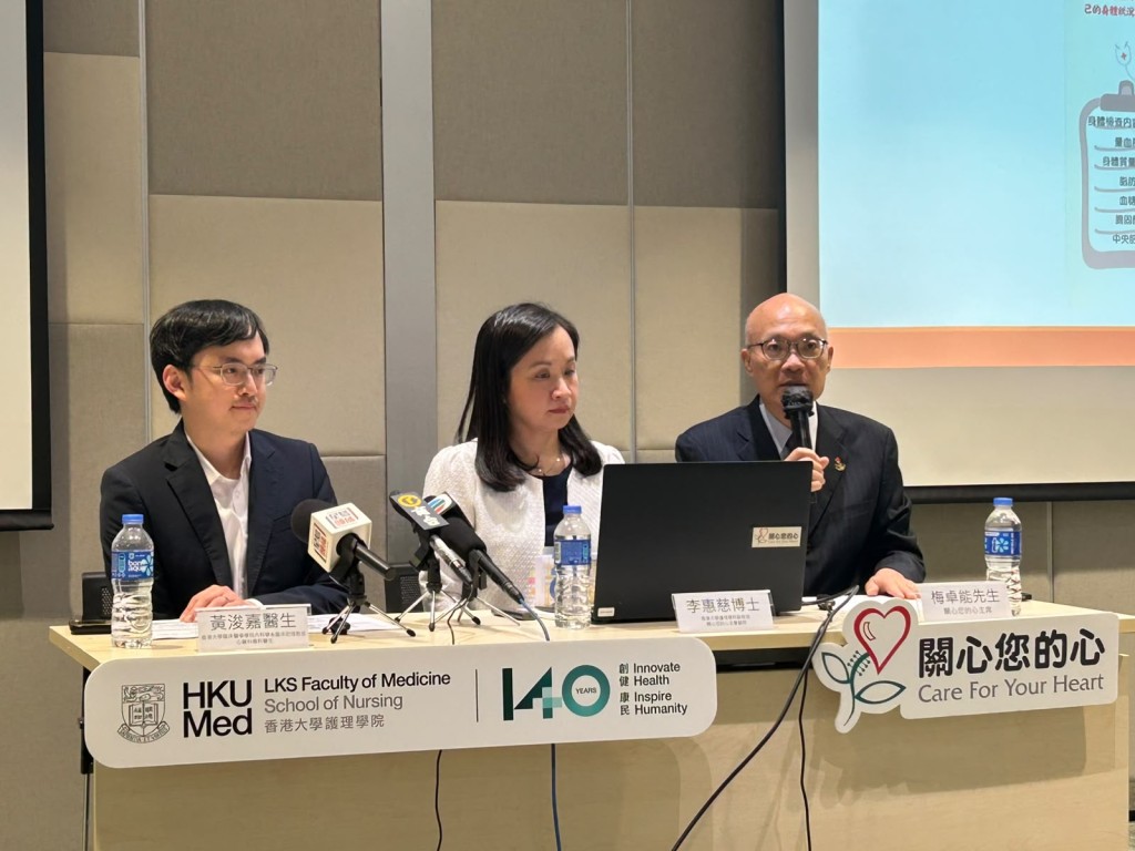 社區檢測揭七成半中壯年人士「壞膽固醇」偏高。 社區檢測揭七成半中壯年人士「壞膽固醇」偏高。